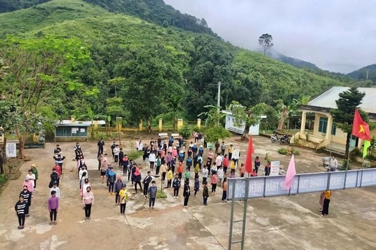 Quảng Ngãi: Nâng cao chất lượng giáo dục khu vực nông thôn