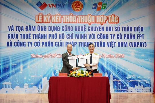 FPT hợp tác với Thuế TP. Hồ Chí Minh ứng dụng AI để hỗ trợ người nộp thuế