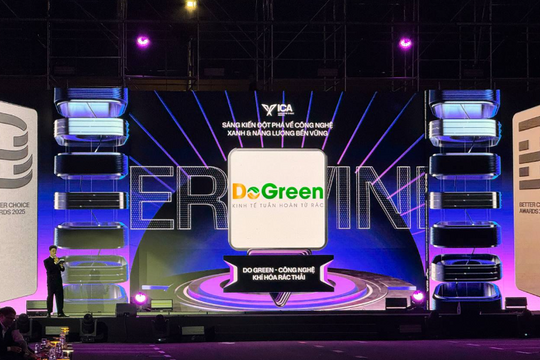 Do Green - Giải pháp đột phá về công nghệ xanh và năng lượng bền vững