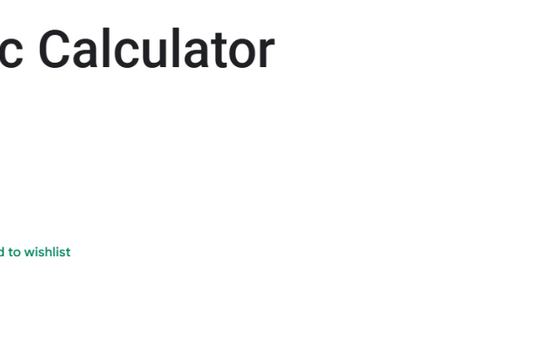 CalC - Ứng dụng tính toán thông minh do người Việt phát triển