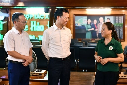 Phụ nữ Thái Nguyên làm chủ công nghệ và khát vọng vươn lên