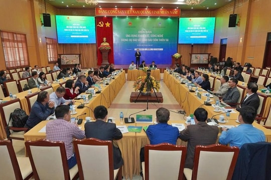 Ứng dụng công nghệ để nâng cao hiệu quả dự báo sớm thiên tai