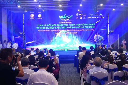 WISE HCMC+ 2025: Nơi kết nối đổi mới sáng tạo, công nghệ và khởi nghiệp tại TP. Hồ Chí Minh
