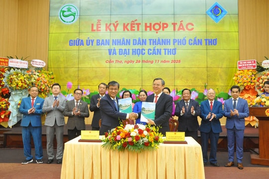 Cần Thơ đặt hàng trường Đại học lớn để cùng giải các “bài toán thực tiễn”