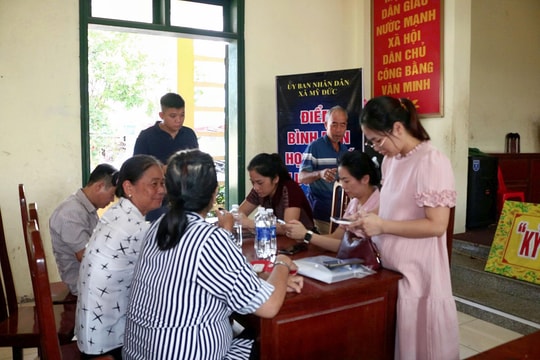 Giảm nghèo đa chiều: Đưa công nghệ về bản tại xã Mỹ Đức