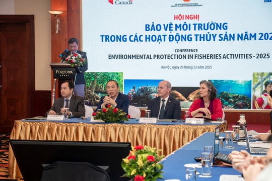 Thúc đẩy chuyển đổi số, hướng tới phát triển thủy sản bền vững