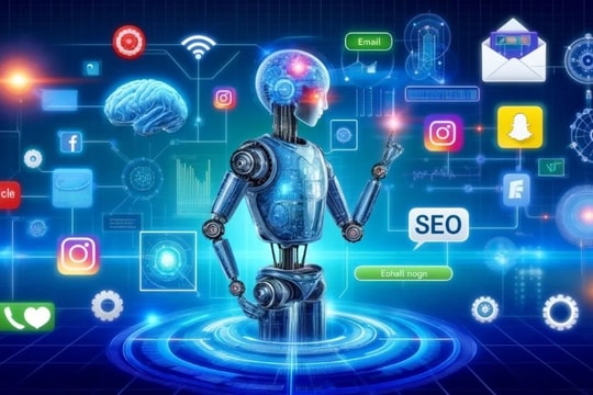 AI, dữ liệu lớn: Bước chuyển về năng suất, mô hình kinh doanh của doanh nghiệp nhỏ và vừa