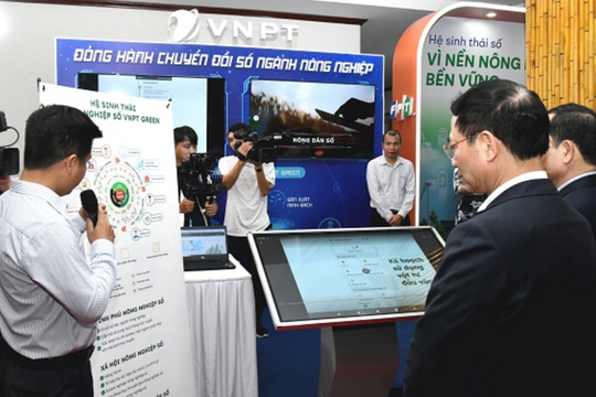 Công nghệ số - Động lực thúc đẩy tăng trưởng kinh tế nông thôn