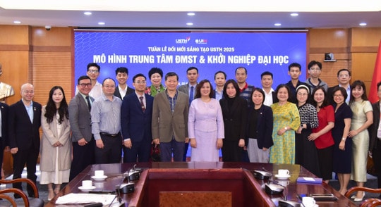 Gắn kết nghiên cứu với doanh nghiệp từ mô hình đổi mới sáng tạo và khởi nghiệp đại học