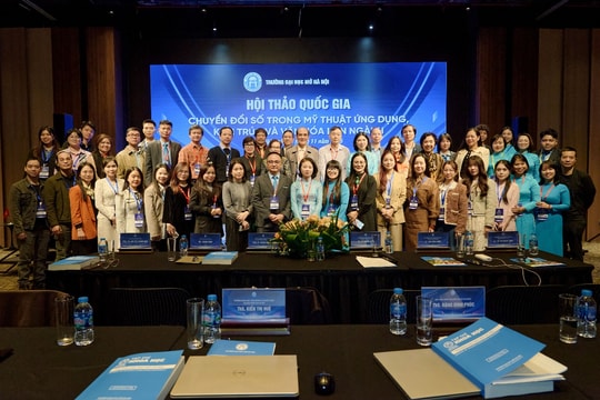 Chuyển đổi số trong mỹ thuật ứng dụng, kiến trúc và nghiên cứu văn hóa liên ngành