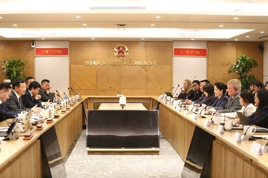 Vietnam - EU: Expanding cooperation in the fields of science and technology, innovation and digital transformation