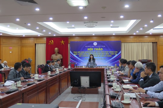 Nâng cao hiệu quả quản lý nhà nước đối với hoạt động giám định máy móc, thiết bị, dây chuyền công nghệ đã qua sử dụng