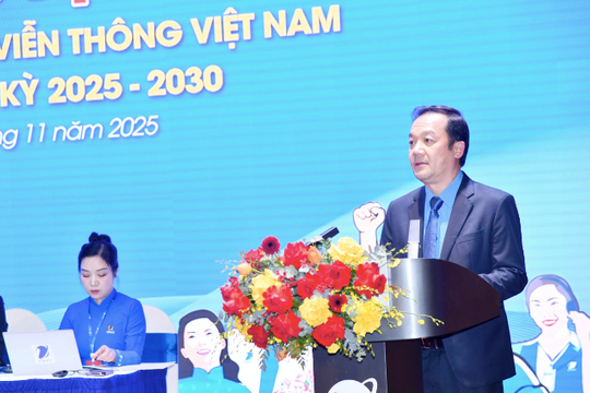 Công đoàn VNPT bước vào nhiệm kỳ mới với trọng tâm đổi mới và phát triển bền vững