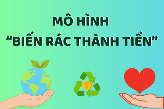 Phụ nữ chung tay “Biến rác thành tiền”: Giải pháp kép cho kinh tế và môi trường