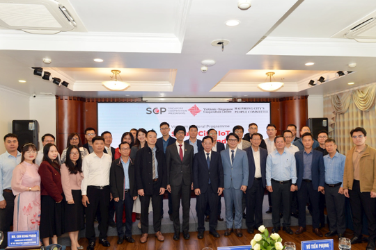 Hải Phòng mở khóa đào tạo “thành phố thông minh” với chuyên gia Singapore