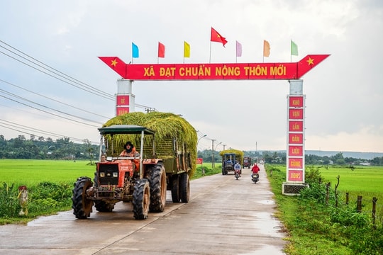Xây dựng nông thôn mới giai đoạn 2021 - 2025: Từ "hạ tầng cứng" sang "phát triển chiều sâu"