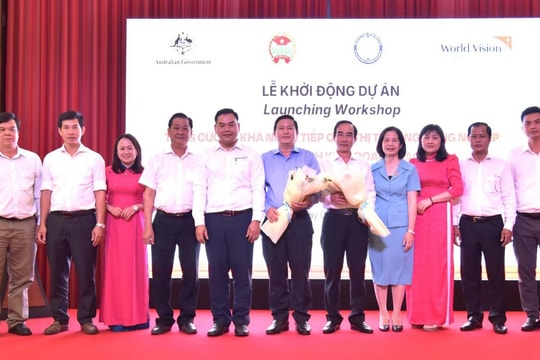 Khởi động Dự án nhằm cải thiện sinh kế cho người dân tỉnh An Giang trước thách thức của biến đổi khí hậu