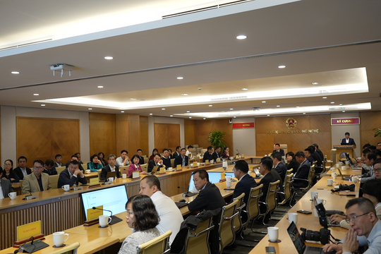 “Nhiệm vụ của Bộ Khoa học và Công nghệ là giảm tải cho cấp xã”