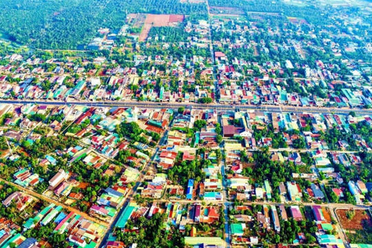 Đắk Lắk thúc đẩy xây dựng nông thôn mới