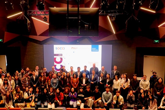 Hội thảo ICCCI 2025 (BUV): Bức tranh đa sắc của truyền thông và công nghiệp sáng tạo