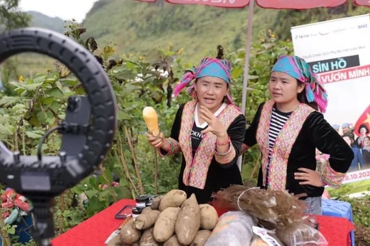 "Hành trình nông sản": Góp phần giảm nghèo bền vững