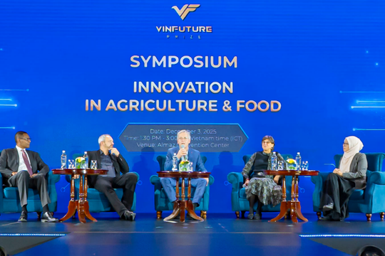 Đổi mới trong nông nghiệp và thực phẩm: Mở ra hướng đi mới cho an ninh lương thực toàn cầu