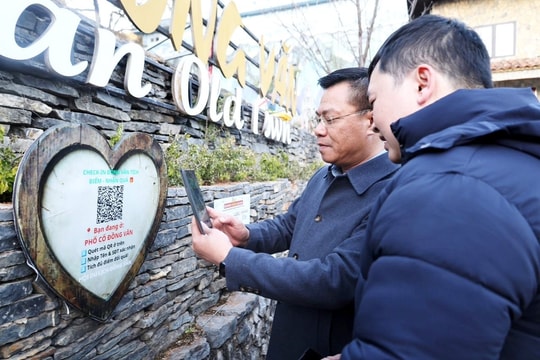 Số hóa check-in và tích điểm: Bước chuyển mới của du lịch Đồng Văn