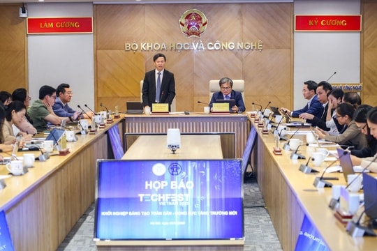 TECHFEST 2025: Khởi nghiệp sáng tạo toàn dân trong kỷ nguyên tăng trưởng mới