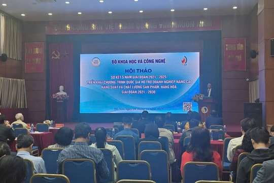 Nhiều giải pháp hỗ trợ doanh nghiệp nâng cao năng suất, chất lượng sản phẩm hàng hóa