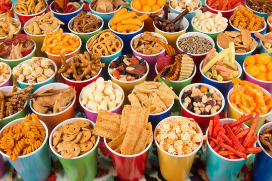 Thực phẩm siêu chế biến có thể làm thay đổi cấu trúc não