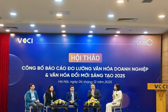 Văn hóa doanh nghiệp Việt Nam chuyển giai đoạn: Phục hồi nền tảng và thúc đẩy năng lực đổi mới