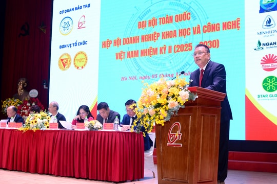 Hiệp hội DN Khoa học và Công nghệ Việt Nam khẳng định vai trò tiên phong trong kỷ nguyên mới
