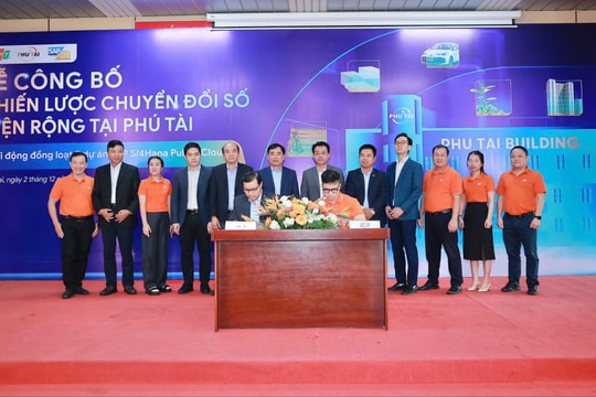 Phú Tài JSC tăng tốc số hóa quản trị với mô hình triển khai kiểu mới