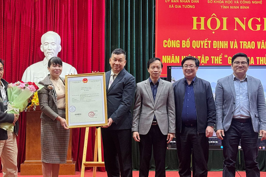 Ninh Bình: Bảo hộ nhãn hiệu tập thể “Gốm Gia Thủy” - Mở hướng phát triển kinh tế nông thôn mới từ làng nghề truyền thống