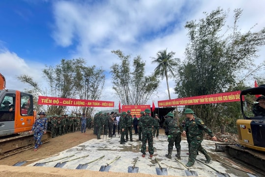 Phú Yên: Phát động chiến dịch thần tốc với “tinh thần Quang Trung”