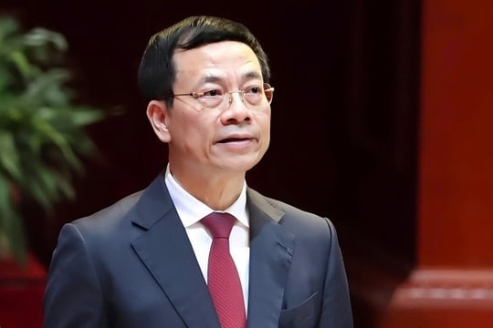 Bộ trưởng Nguyễn Mạnh Hùng nói về AI