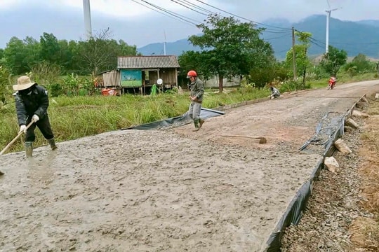 Đến năm 2030, dự kiến 65% số xã đạt chuẩn nông thôn mới