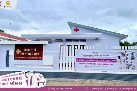 Mang dịch vụ y tế chất lượng quốc tế đến với người nghèo