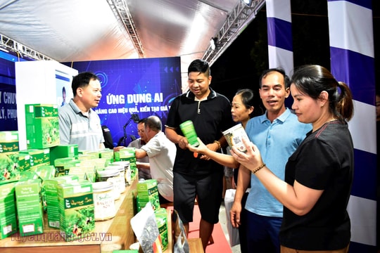 Xúc tiến thương mại đưa sản phẩm OCOP Tuyên Quang vươn xa