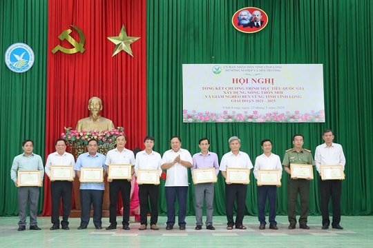 Vĩnh Long: Nhiều kết quả quan trọng trong xây dựng nông thôn mới và giảm nghèo bền vững