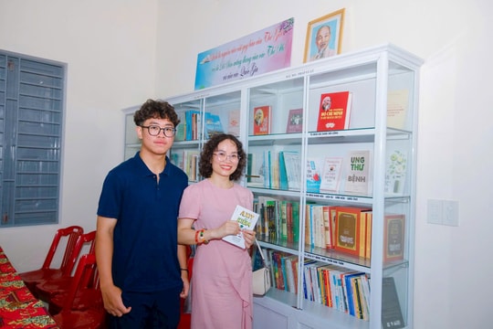 Thư viện Xanh - Mang tri thức đến cho trẻ em và bà con nông thôn