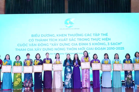 Mô hình “5 không, 3 sạch” tạo sức bật cho nông thôn mới Hải Phòng