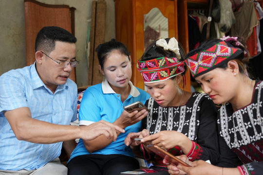 Lào Cai hoàn thành nhân rộng mô hình chợ 4.0 tại hơn 50 chợ