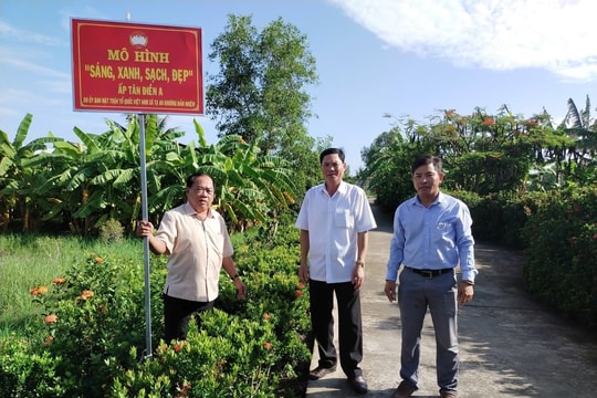 Phát huy vai trò của MTTQ tỉnh Cà Mau trong xây dựng nông thôn mới gắn với giảm nghèo bền vững