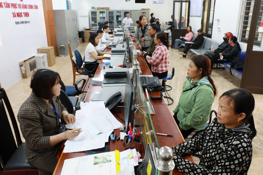 Xã Ngọc Thiện xây dựng nông thôn mới gắn với chuyển đổi số