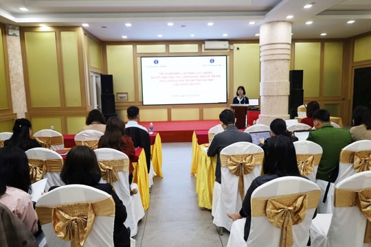 Hà Tĩnh tập huấn nâng cao năng lực cho cán bộ làm công tác giảm nghèo và bảo vệ trẻ em