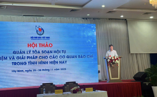 Tối ưu vận hành tòa soạn hội tụ trong thời đại chuyển đổi số