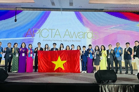 Việt Nam khẳng định vị thế công nghệ tại APICTA Awards 2025
