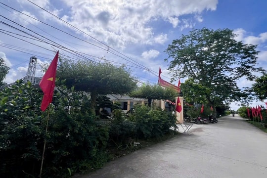 Diện mạo mới của thôn Bách Tính: Hiện đại nhưng vẫn đậm hồn quê