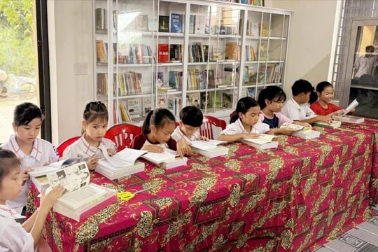 Thư viện cộng đồng: Hạt nhân tri thức cho giảm nghèo bền vững